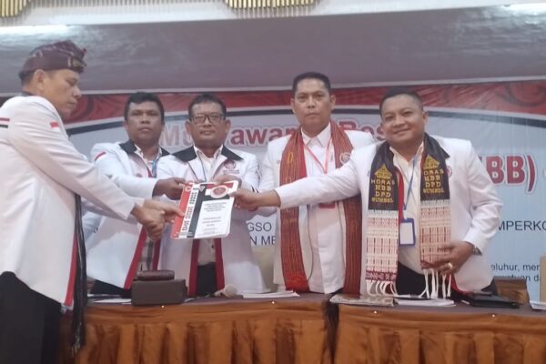 Lamsiang Sitompul Kembali Terpilih Aklamasi Pimpin HBB