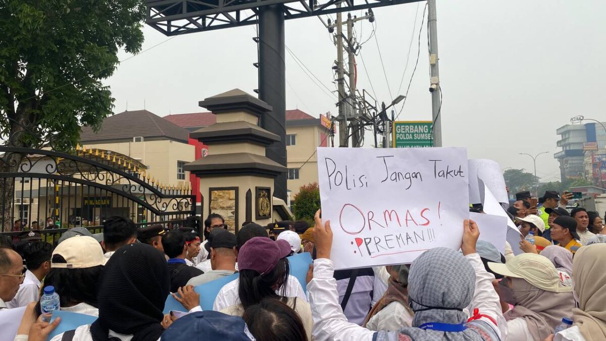 Kekerasan Terhadap Dua Jurnalis, Koalisi Pers Sumsel Desak Pengusutan Tuntas