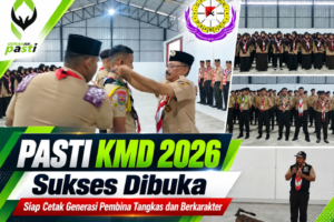 PASTI KMD 2026 Sukses Dibuka Siap Cetak Generasi Pembina Tangkas dan Berkarakter