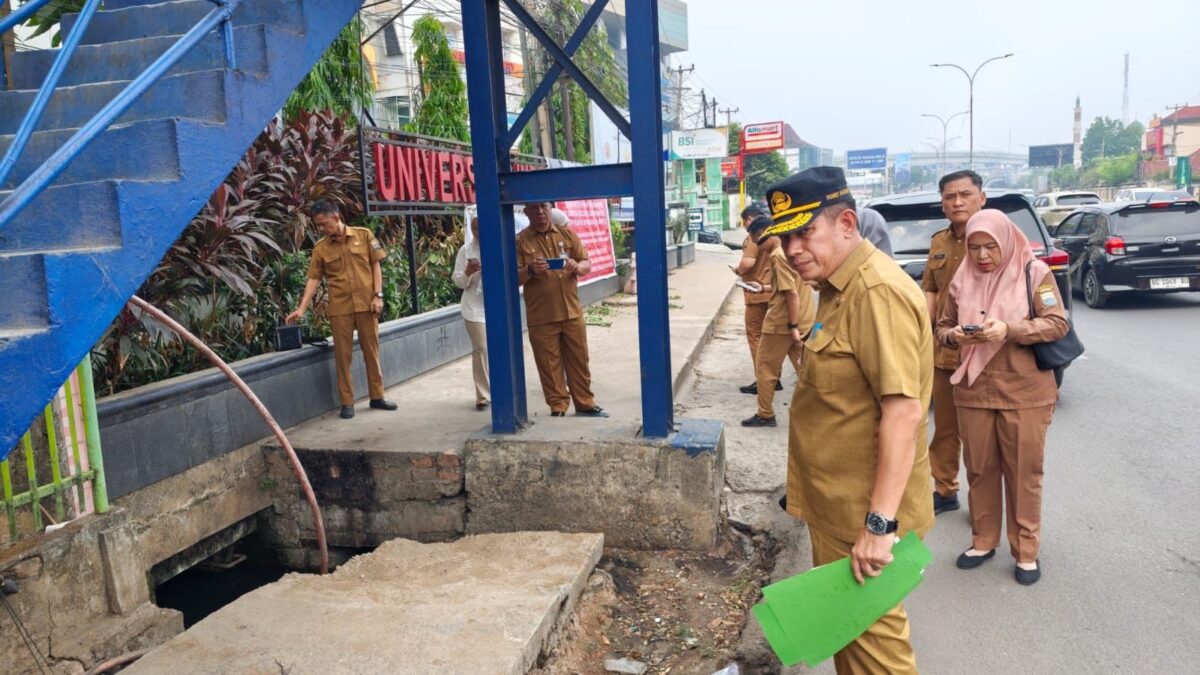 Tujuh Titik Rawan Genangan di Palembang: Solusi Tertunda