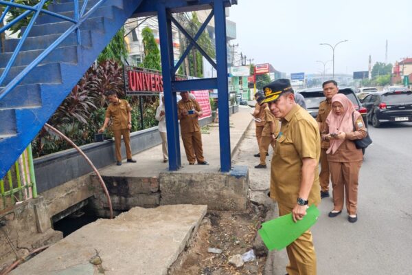 Tujuh Titik Rawan Genangan di Palembang: Solusi Tertunda