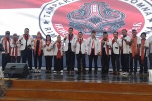 Lamsiang Sitompul Kembali Pimpin HBB, Pengurus Pusat Dilantik di Kantor Gubernur Sumut