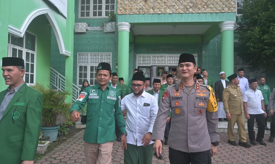PW GP Al Washliyah Sumut Deklarasikan Perang Melawan Narkoba Bersama Kapolda