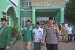 PW GP Al Washliyah Sumut Deklarasikan Perang Melawan Narkoba Bersama Kapolda