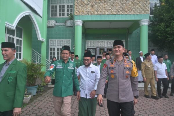 PW GP Al Washliyah Sumut Deklarasikan Perang Melawan Narkoba Bersama Kapolda
