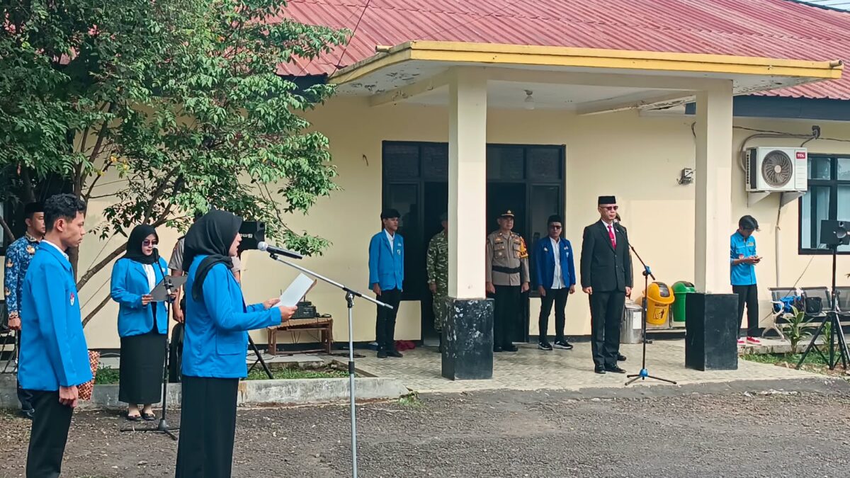 Sukabumi: Upacara Sumpah Pemuda ke-98 di Kalapanunggal Tekankan Patriotisme