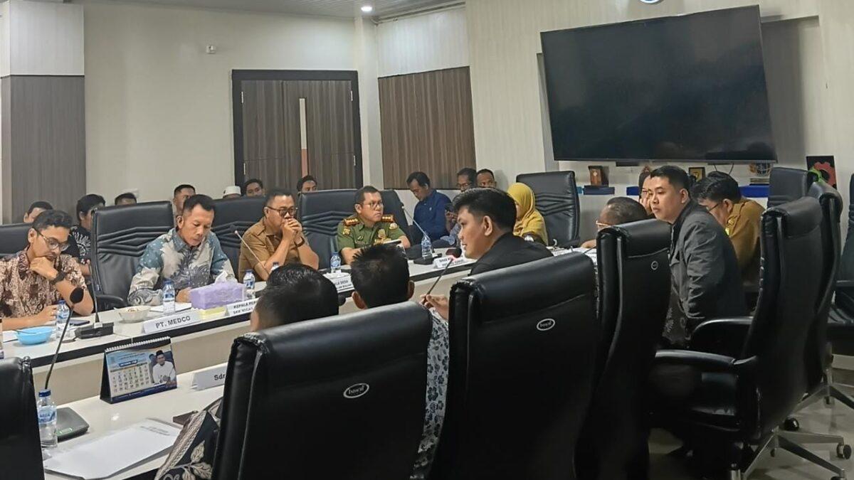 RDP di DPRD Muba, PT Medco Sepakat Ganti Rugi Tanaman Anuar dan Cabut Laporan Polisi, GNP Tipikor Sumsel Siap Kawal