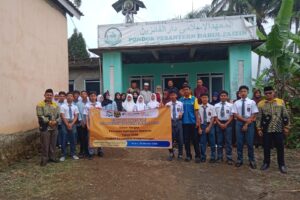 Panitia HSN Kalapanunggal Gandeng Star Energy, Santri Dikenalkan Energi Panas Bumi