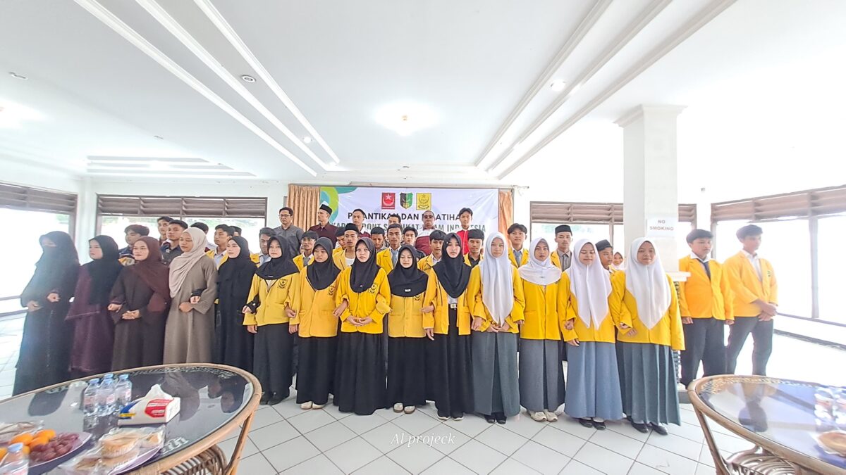 DPD KNPI Sukabumi Apresiasi Kaderisasi Front PSII, Dorong Pemuda Berintegritas dan Berdampak bagi Masyarakat