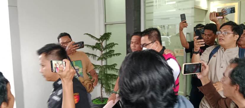 Kejari Palembang Tetapkan Dua Tersangka Korupsi Pemeliharaan Lampu Jalan, Kerugian Negara Rp3,07 Miliar
